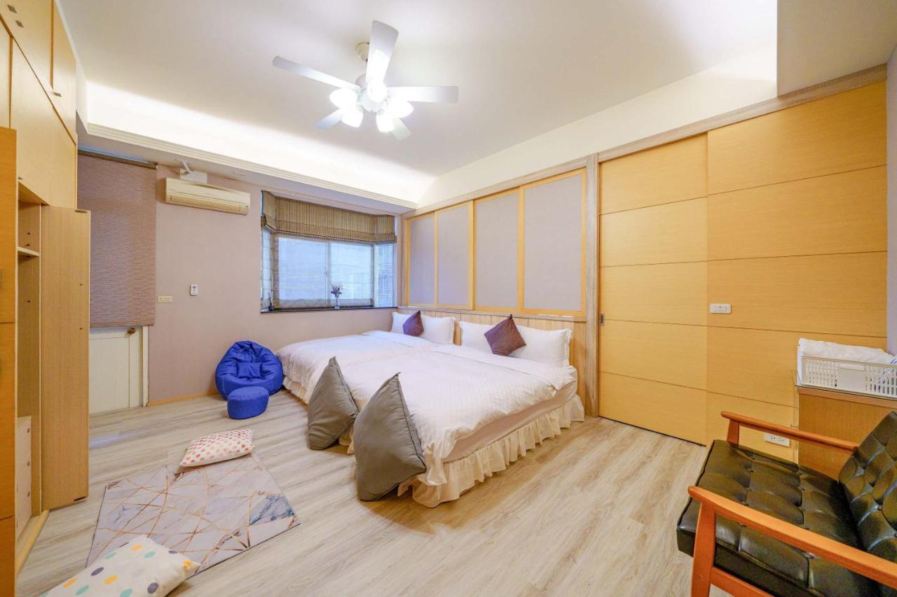 Wind Blown Homestay Hualien Buitenkant foto